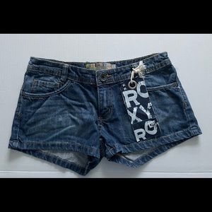 Roxy denim shorts